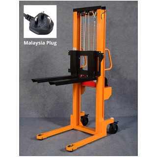 Battery / Elektrik Pallet Stacker Battery Forklift Hydraulic Truck Lifting Stacker Hydraulic Forklift Pallet Truck 叉车