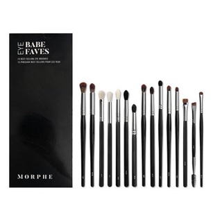 ของแท้ 💯 พร้อมส่ง MORPHE  BABE FAVES - EYE BRUSH SET