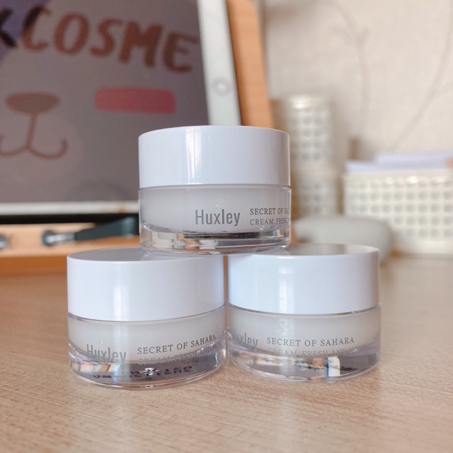 💥พร้อมส่ง💥Huxley Cream Fresh and More 7ml.