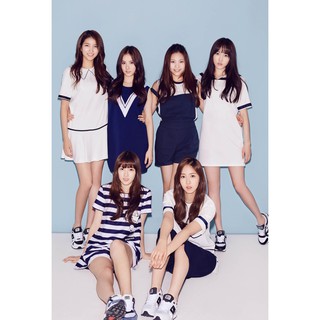 โปสเตอร์ GFriend จีเฟรน Poster Korean Girl Group เกิร์ล กรุ๊ป เกาหลี K-pop kpop ภาพ รูปถ่าย ตกแต่งบ้าน ตกแต่งห้อง Music