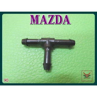 MAZDA THREE WAY JOINT SPRINKLER (1 PC.) (90) // ข้อต่อสามทางฉีดน้ำฝน ตัว T ทั่วไป สีดำ (1 ตัว) สินค้าคุณภาพดี