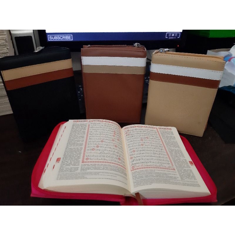ALQURAN ZIPPER A6***