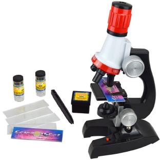 กล้องจุลทรรศน์เด็ก กล้องจุลทรรศน์ของเล่น Refined MicroScope ราคาถูกแต่ใช้งานได้จริง! (เก็บเงินปลายทางได้)