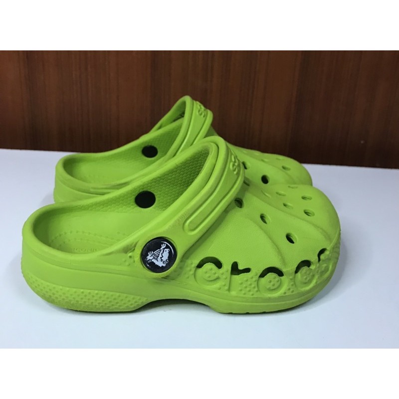 รองเท้าเด็กมือสอง Crocs  c9