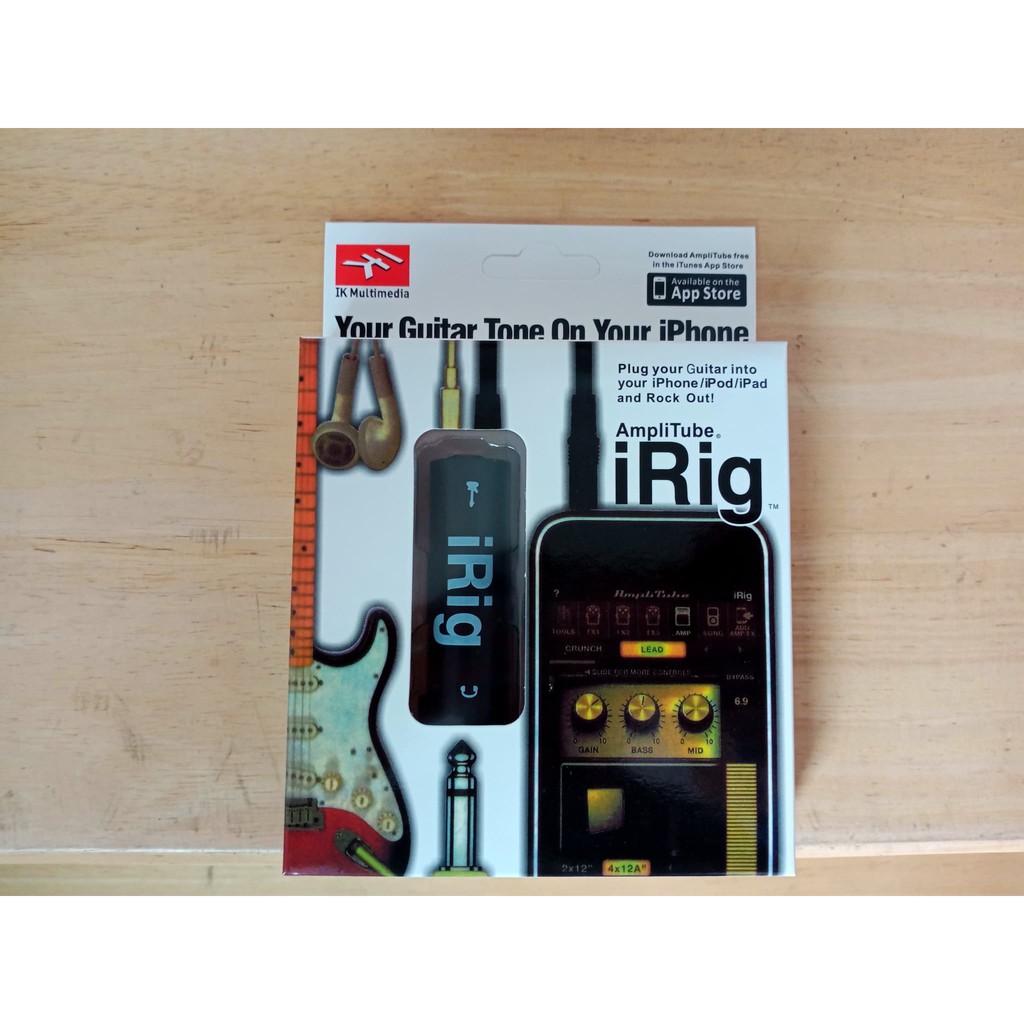 iRig อุปกรณ์เพิ่มเอฟเฟคเสียงต่อกีต้าร์