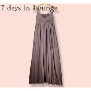 เดรสสายเดี่ยว 7 Day in lounge ผ้ายืดคอตต้อนอย่างดี  เดรสสายเดี่ยวทรงสวย เสริมฟองน้ำอย่างดี ผ้าดีมาก สายปรับได้ ผ้าดีทิ้ง