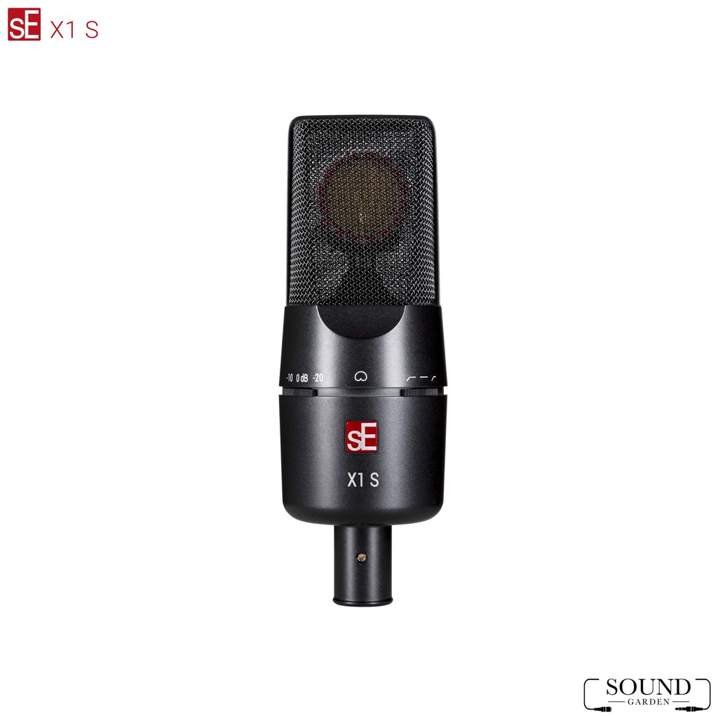 ไมโครโฟน sE Electronics X1 S Large-diaphragm Condenser Microphone