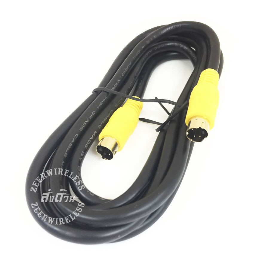 สาย S-Video 4 Pin ผู้-ผู้ ยาว1.8 เมตร 642A
