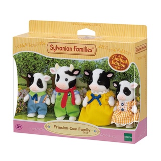 Sylvanian Families Friesian Cow Family / ซิลวาเนียน แฟมิลี่ ครอบครัววัวฟรีเชียน