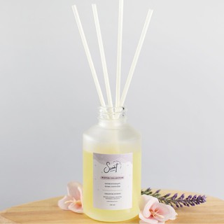 ก้านไม้หอมกระจายกลิ่น Geranium Journey (Scent Studio Room Diffuser)