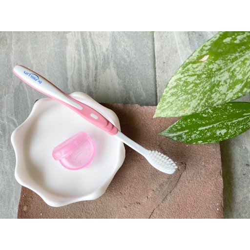 แปรงสีฟัน นุ่ม  แปรงจัดฟัน Dr.Phillips  รุ่นซอฟท์คลีน Tooth brush Soft Clean Ortho Brush - รูปที่ 2