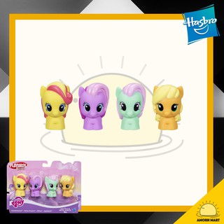 PONY Playskool Friends My Little Pony Figure 4-Pack ของเล่นสะสม