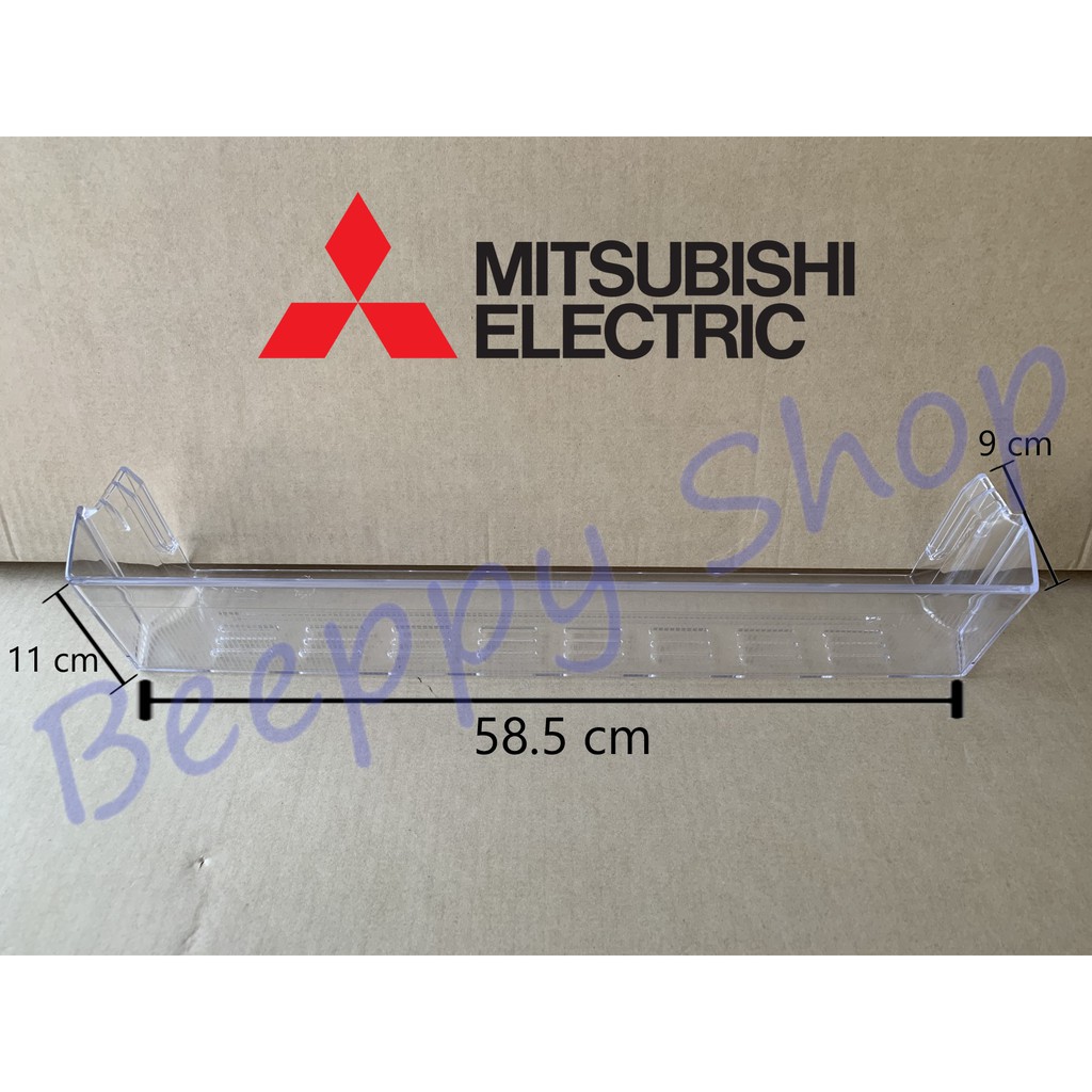 ชั้นวางของข้างประตูตู้เย็นประตูอันกลางและล่าง Mitsubishi รุ่น MR-F38/F41/F45/F46/V45/V46 ชั้นวางขวดน