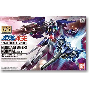 (พร้อมส่ง) Gundam AGE-2 Normal ( HG ) กันดั้ม gundam