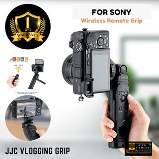 (รับประกัน 1 ปี) JJC ขาตั้งกล้องสำหรับ Wireless Remote Grip A7C A7SIII A9II 	A7RIV ZV1 ZV-E10 A6400 A6600 ( Vlog Camera)