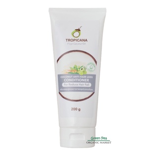 Tropicana ครีมนวดผม สูตรลดผมขาด หลุดร่วง 200g. Anti-Hair loss Conditioner