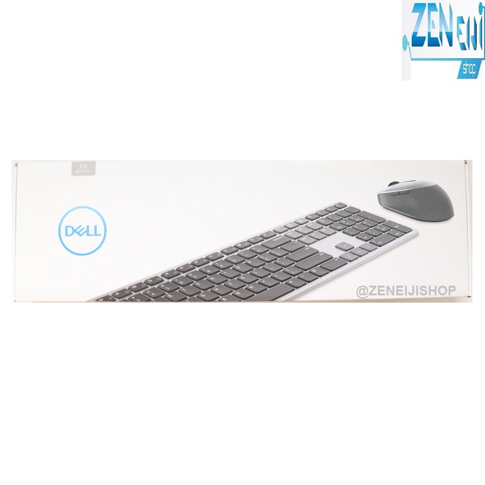 Dell KM7321W Premier Multi-Device Wireless Keyboard and Mouse(ปุ่มThai/Eng)  , รับประกัน 3 ปี , จัดส