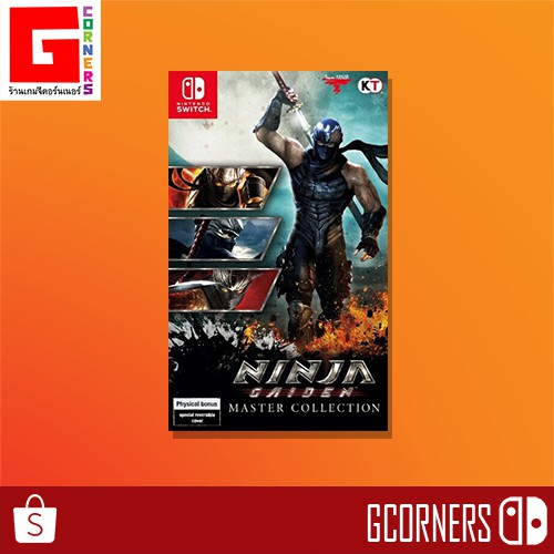 Nintendo Switch : เกม Ninja Gaiden - Master Collection ( ENG )