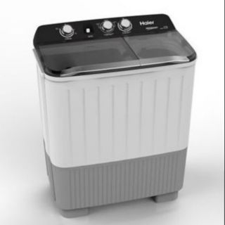ราคาของใหม่ HAIER เครื่องซักผ้า 2 ถัง  HWM-T85 (OXS) ขนาด 8.5 KG