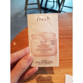 FRESH ROSE DEEP HYDRATION FACE CREAM 2 ml.