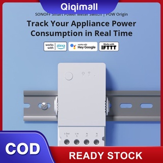 SONOFF POW Origin Smart Power Meter Switch (เวอร์ชันอัปเกรด POWR2) QIQI