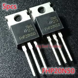 Fhp20N50 20N50 20A 500V To-220, คุณภาพสูง 5 ชิ้น