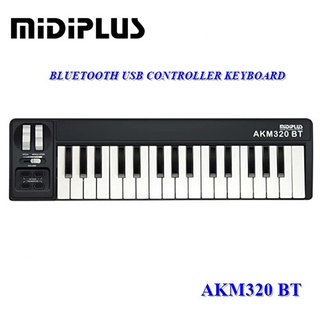 MiDiPLUS AKM320 BT Bluetooth USB Controller Keyboard คีบอร์ดใบ้บลูทูธ