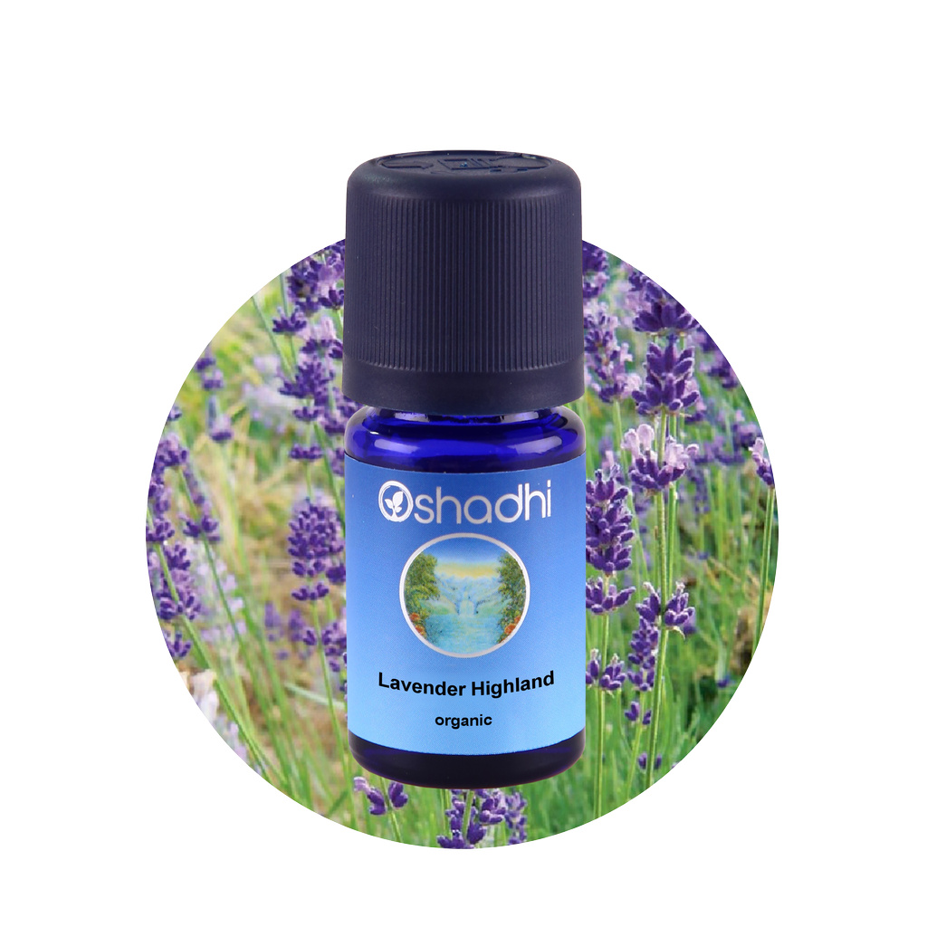 Oshadhi - Lavender Highland organic essential oil 10 ml
