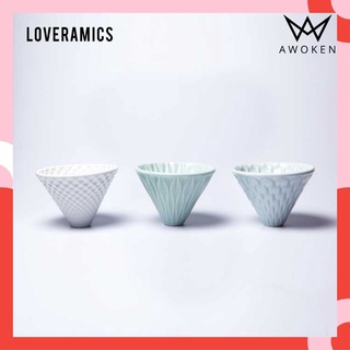 LOVERAMICS "Brewers" Porcelain Dripper (3 Speeds)