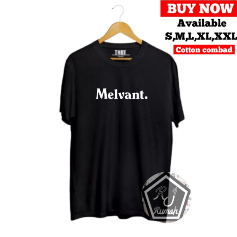 เสื้อยืด Melvant Mhd Dow พรีเมี่ยม