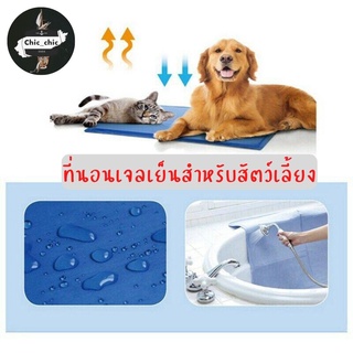 🎈New🎈 Pet Cool Mat ที่นอนเจลเย็นสำหรับสัตว์เลี้ยง แผ่นเจลเย็น แผ่นระบายความร้อน
