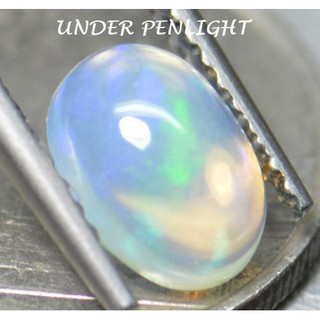 โอปอลหลากสี (Opal) 0.90 กะรัต (13906)