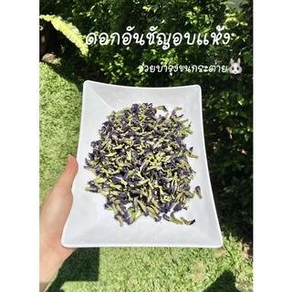 🌸ดอกอัญชันอบแห้งสำหรับสัตว์ฟันแทะ บำรุงขนให้สวยงามและนุ่ม