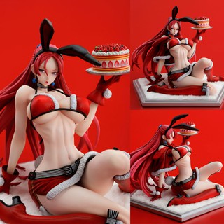 Figure ฟิกเกอร์ Valkyria Chronicles เทพธิดาแห่งสนามรบ Juliana Everheart จูเลียน่า เอเวอร์ฮาร์ท Xmas Party ชุดซานตาคลอส