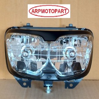 ไฟหน้า ช้อนชุบ DASH-RS NEW เเดช อาร์ เอส นิว # HMA BRAND # 2011-045-ZS