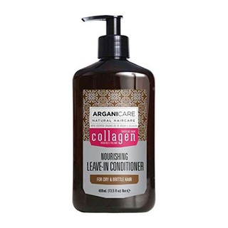 Arganicare Collagen Leave-in Conditioner For Dry &amp; Brittle Hair 400 ml.