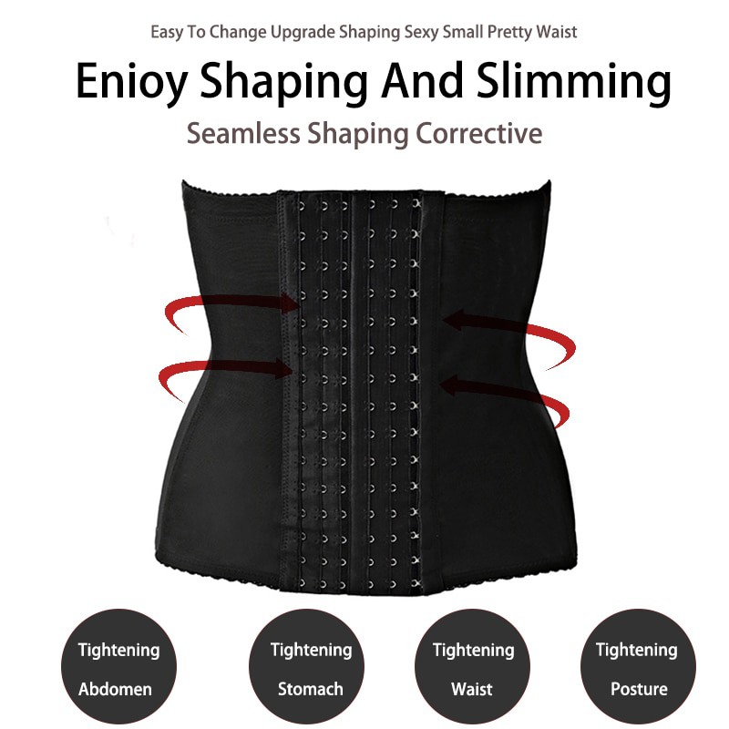 Waist Trainer Body Shaper Corset Women Shapers Slimming Tummy Girdles