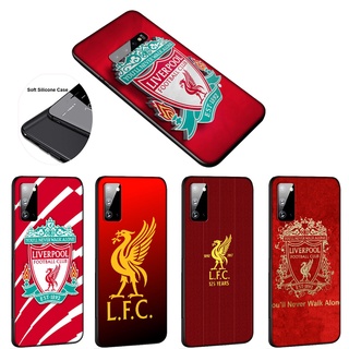 เคสโทรศัพท์มือถือนิ่ม ลายสโมสรฟุตบอล Liverpool สําหรับ Xiaomi Redmi Note 11 9T 10 9 9S K20 Pro Max LL112