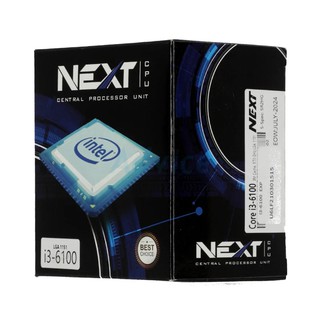 CPU INTEL CORE I3 - 6100 LGA 1151 (NEXT)