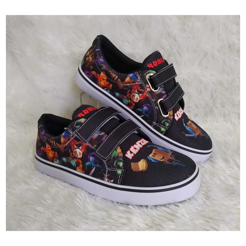 ROBLOX/ ROBLOX MOTIF SHOES/ รองเท้า ROBLOX