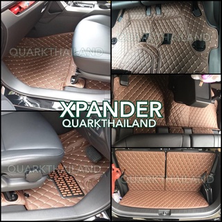 (🔥ฟรีแถม3) พรม6D XPANDER รุ่นหนา แท้ เต็มคัน ตรงรุ่น ติดตั้งง่าย