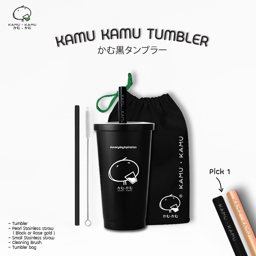 Set Kamu Kamu Tumbler à¹€à¸‹à¸—à¹à¸ à¸§à¸— à¸¡à¹€à¸šà¸¥à¸­à¸£ à¸„à¸²à¸¡ à¸„à¸²à¸¡ Shopee Thailand