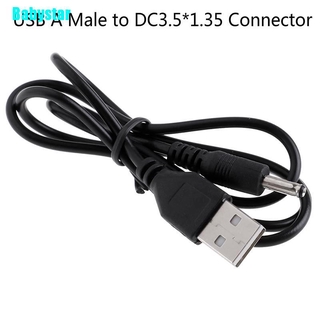 สายเคเบิ้ล Dc POWER Babystar Usb A Male To Dc 3.5x1 . 35 มม. 1