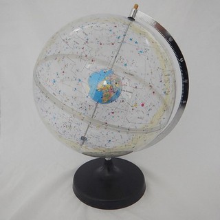 ลูกโลกแสดงกลุ่มดาวบนท้องฟ้า 32 ซม. (Transparent Celestial Globe 32 cm.)