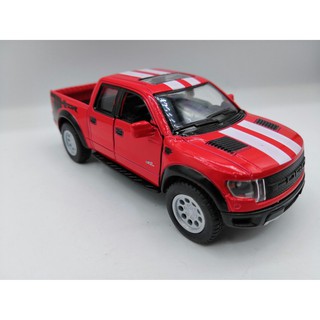 โมเดลรถยนต์ 2013 FORD F-150 SYT RAPTOR SUPERCREW