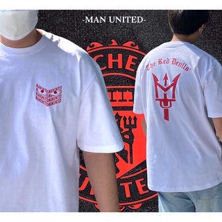 เสื้อ Oversize ลาย MANU (The Red Devils) - KAMII