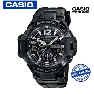 Casio G-SHOCK รุ่นGA-1100-1A  สีดำของนาฬิกา ของแท้100%