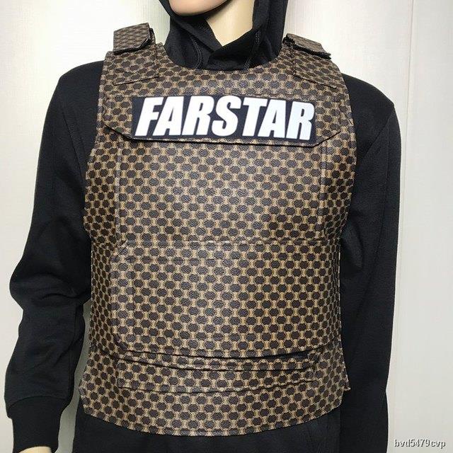 Tactical Vests Hiphop MC VEST RAPPER BAR TANK TOP Fashion Top Street Fashion Biker Vest