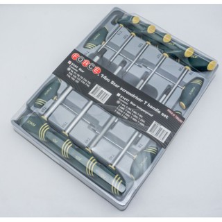 FORCE (ฟอร์ซ) 2141 ชุดไขควงปากจีบ 14 PCS. ขนาด T6-T55 (F131-2141)