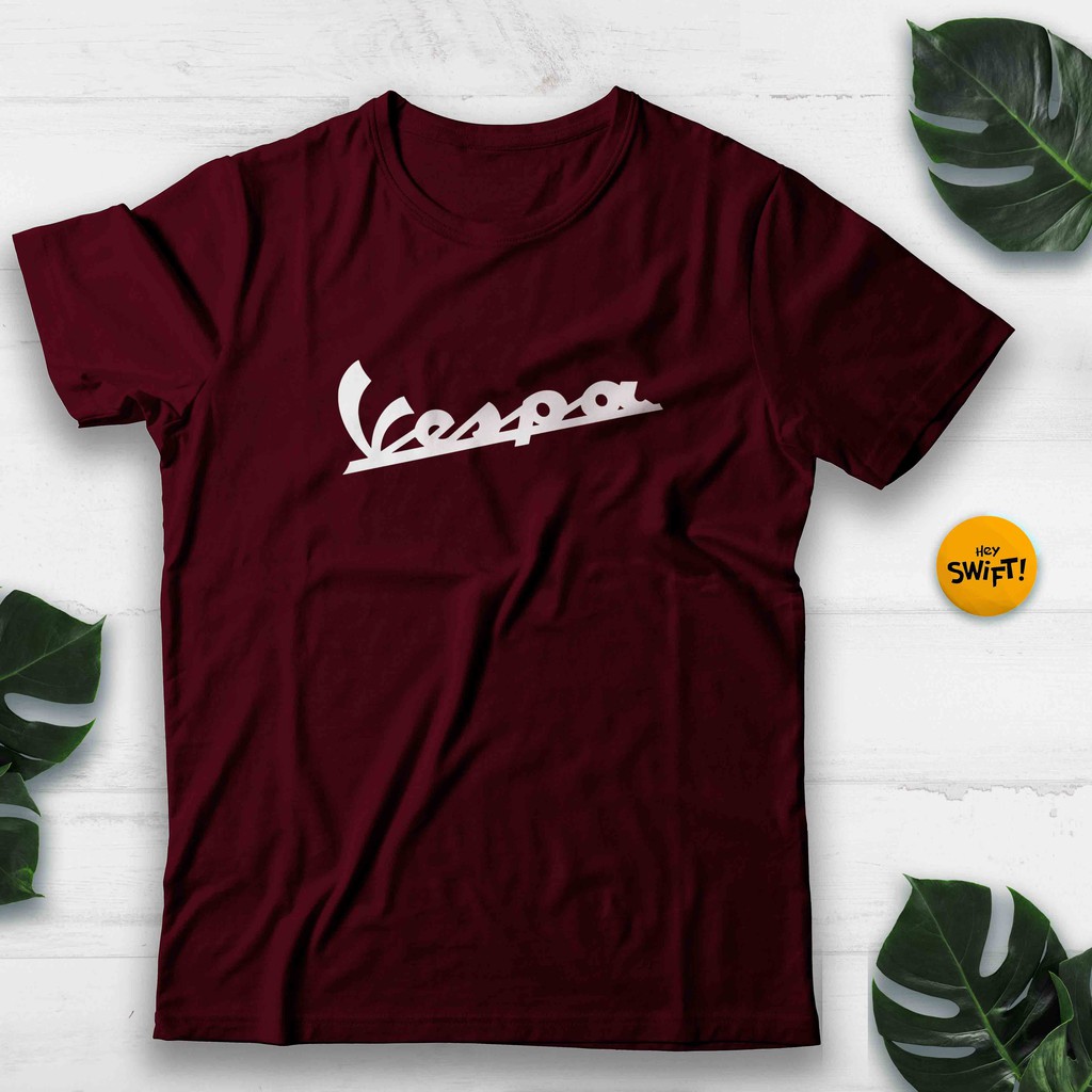 Vespa SCOOTER MATIC MOTORCYCLE T-SHIRT AUTOMOTIVE DISTRO CLOTHES
